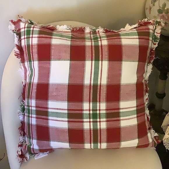 Farm Fresh Christmas Trees Decorative Large Down Pillow, Holiday Decor - Picture 4 of 7